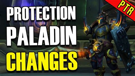 Protection Paladin Shadowlands - Spec Changes Review on 9.0 PTR - YouTube