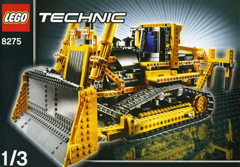 Lego 8275 Motorized Bulldozer - Lego Technic set for sale best price