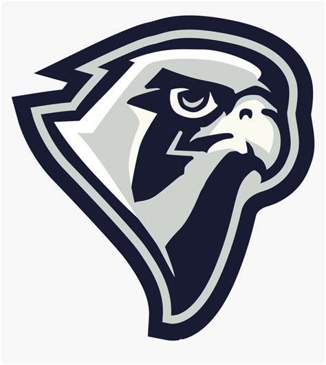 Falcon Mascot Clipart - Falcon Logo Png, Transparent Png - kindpng