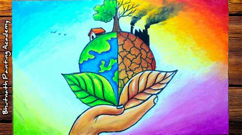 Save Tree Save Earth Drawing Save Tree Save Earth Poster Save Tree ...