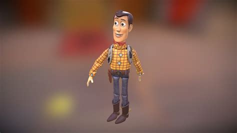 Woody Toy Story Concept Art