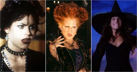 The 15 Best '90s Witches, Ranked | ScreenRant