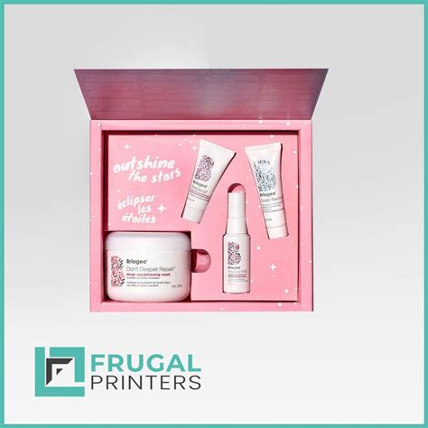 Custom Printed Personal Care Product Packaging | Frugal Printers