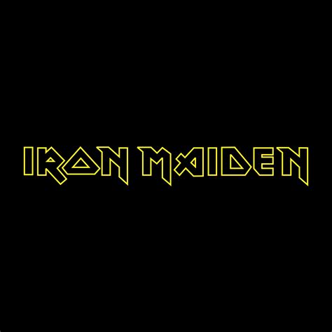 Iron Maiden Logo PNG Transparent & SVG Vector - Freebie Supply