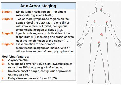 Ann Arbor staging(Hodgkin Lymphoma) | Free medical, Oncology nursing ...