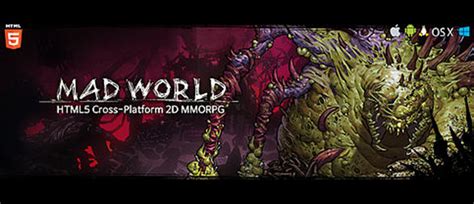 Tráiler de jugabilidad de Mad World MMO – Go Multiplayer