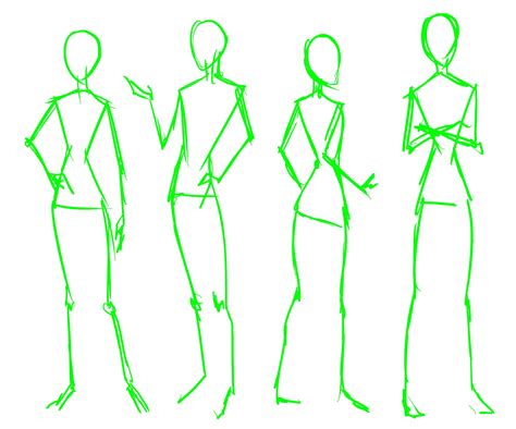 Human Drawing Reference | Free download on ClipArtMag