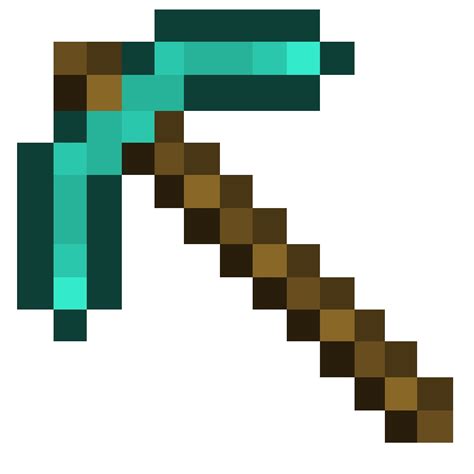 Image - Diamond Pickaxe.png - Minecraft Wiki - Wikia