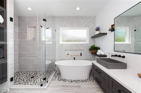 6 Walk-in Shower Remodeling Ideas to Elevate Your Bathroom Design | Sea ...