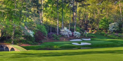 12th Hole At Augusta National 4k Wallpaper