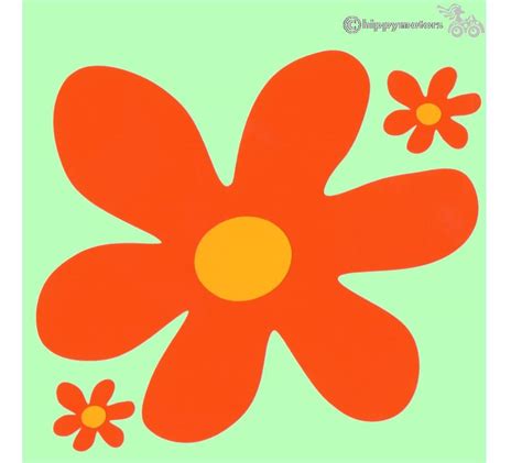 Scooby Doo Flower SVG