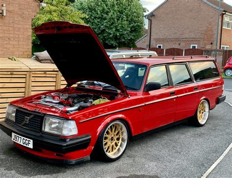 Modified Volvo 240 SE Estate 2.3i - F.U.C. UK