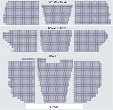 London Palladium London – Tickets, Location & Seating Plan