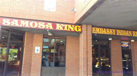 Menu of Samosa King, Scarborough, Toronto