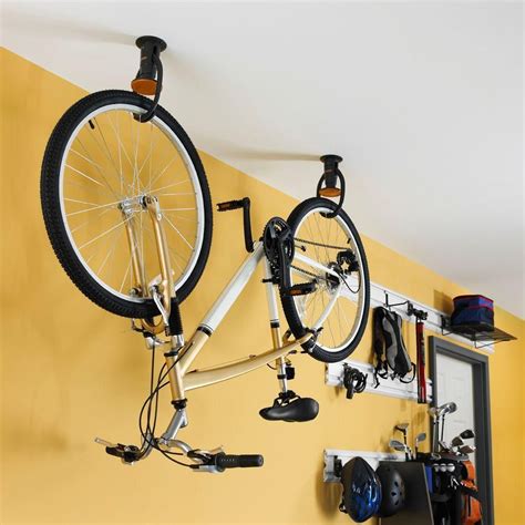 Making The Most Of Your Ceiling Space With Bike Storage - Home Storage ...