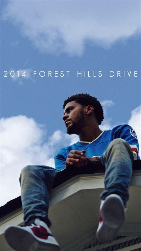 2014 Forest Hills Drive Album Cover Wallpaper J Cole | J cole albums ...