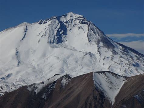 VolcÃ¡n Quizapu - Cerro Azul, Altos Del Lircay, Maule, Chile Stock ...