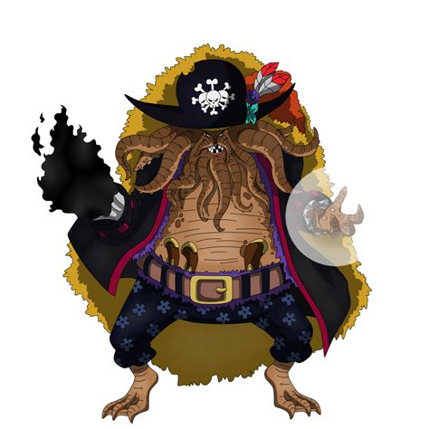 Marshall D Teach - Black Beard - Kraken Theory by caiquenadal on DeviantArt