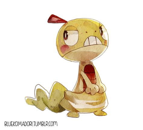 Scraggy by bluekomadori on DeviantArt