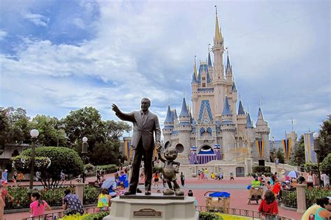 Visitar Walt Disney World Orlando: Información, guía, entradas