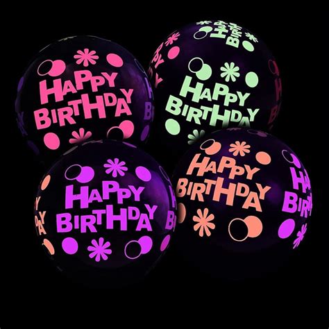 Latex Glow in the Dark Balloons (20 pcs) - Life Changing Products