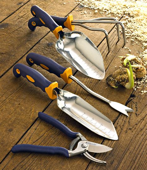 5-Pc. Garden Tool Set w/FREE Garden Bag | Garden Tools by Cutco