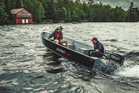 V-Series: Aluminum Utility Boats 2025 Models - Alumacraft