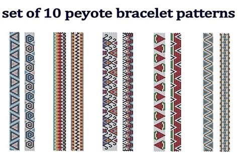 Peyote Bracelet Pattern For Beading Geometric Seed Bead | lupon.gov.ph