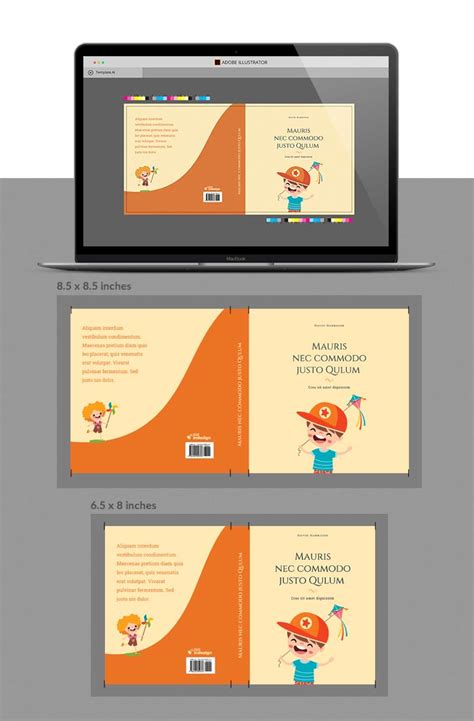 Children's Book Template for Adobe InDesign