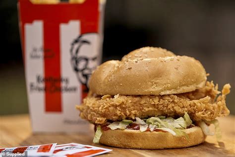 KFC is set to drop its spiciest Zinger Burger yet in Australia ...