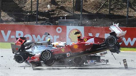 Spa crash renews focus on safety concerns in F1