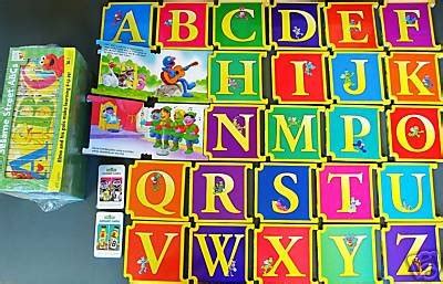 Sesame Street Alphabet Books Childrens ABC Board Set | #73989896