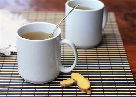 Lemongrass and Ginger Tea - Girl Cooks World