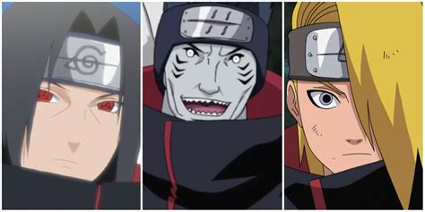 Every Akatsuki Member In Naruto, Ranked by Coolness