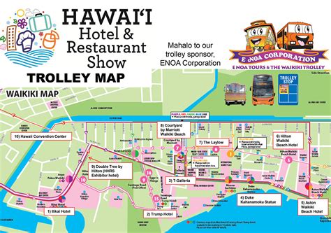 Map Of Waikiki Beach Hotels - Maping Resources