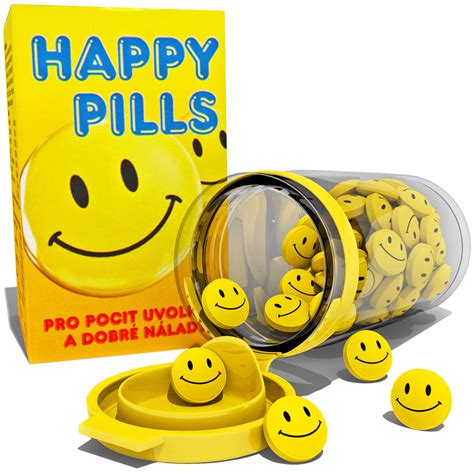 Happy Pills 75 Capsules – My Dr. XM