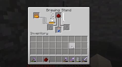 How To Make Mundane Splash Potion: Minecraft Recipe