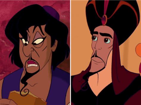 Someone swapped the faces of famous Disney heroes and villains and we ...