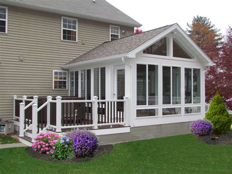 Four Season Porch Additions | House with porch, Porch design, Four ...