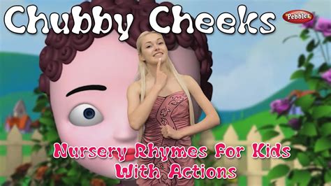 Chubby Cheeks Rhyme With Actions | 3D Nursery Rhymes For Kids With ...