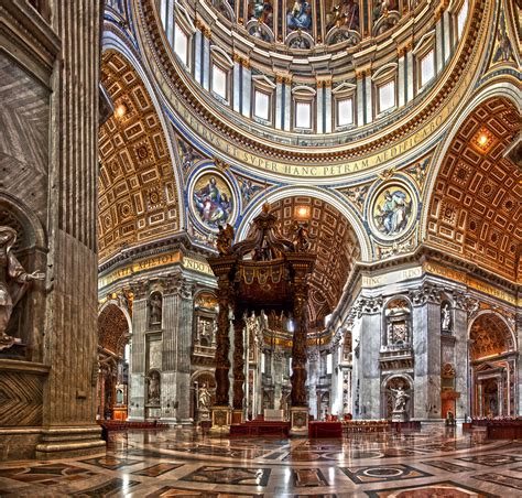 St. Peter's Basilica Interior | The interior of St. Peter's … | Flickr