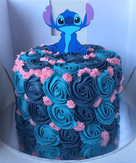 Lilo and Stitch Cake Design Images (Cake Gateau Ideas) - 2020 | Lilo ...