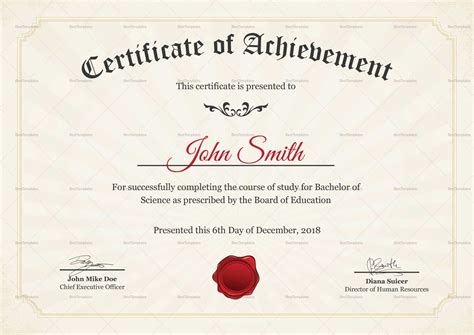 Free College Degree Certificate Templates - Nisma.Info