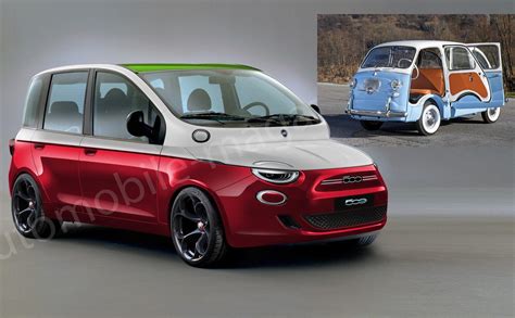 Fiat Multipla le grand frère encombrant de la famille 500