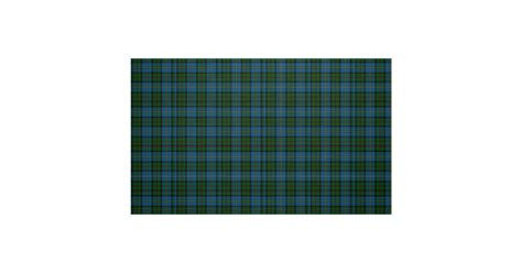 Classic Clan MacLeod Tartan Plaid Fabric | Zazzle