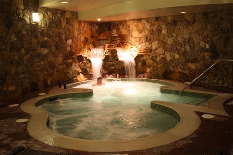 Grand Lodge @ Peak 7–The Grotto | Home spa room, Indoor jacuzzi, Indoor ...