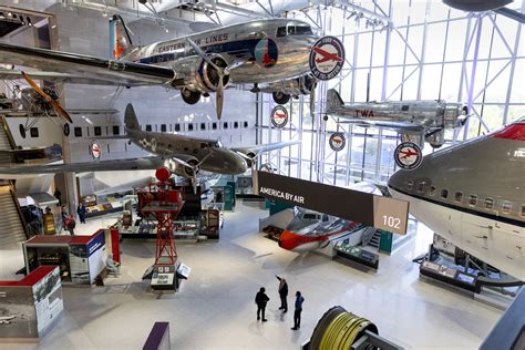 The Air And Space Museum Reopens Oct. 14. See What's New