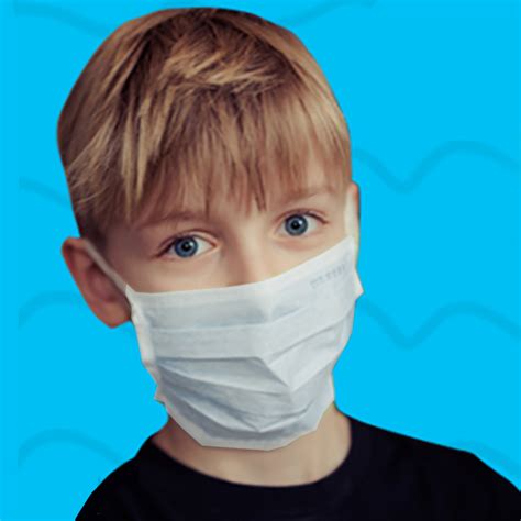 Children’s 3 Layer Face Masks Box of 5