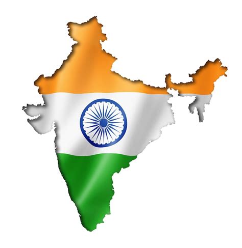 India Flag Map Images - Free Download on Freepik