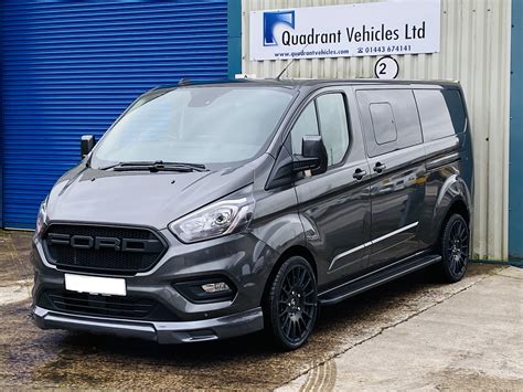 Ford Transit Custom Sport Double Cab - Quadrant Vehicles | Van Sales UK